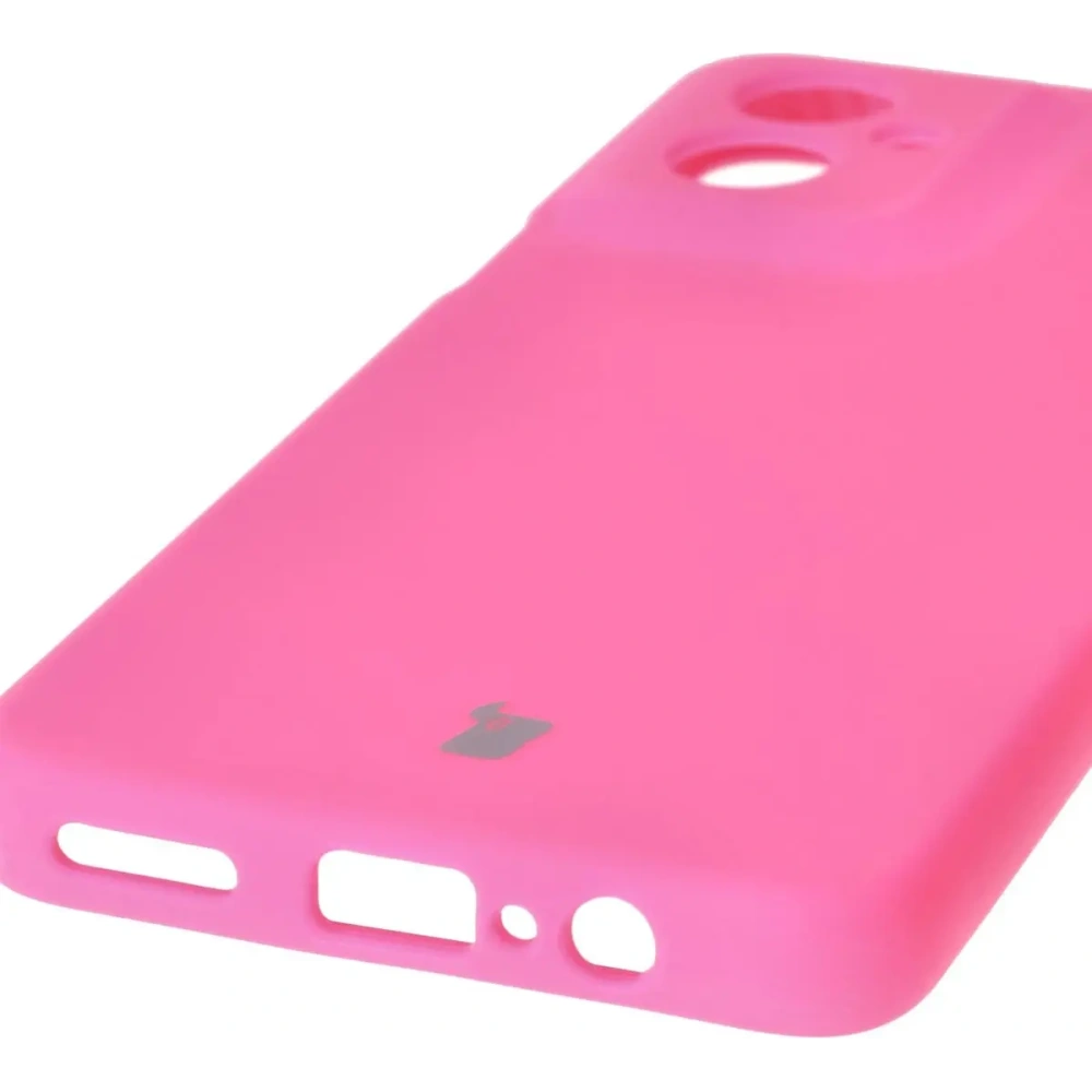 Hurtownia GSM - Bizon Soft Case Motorola Moto G55 5G neon rózsaszín - BIZ7997 - {ean13} - Hurt
