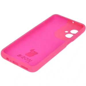 Hurtownia GSM - Silikonové pouzdro Bizon Soft Case pro Motorola Moto G55 5G neonově růžové - BIZ7997 - {ean13} - Hurt