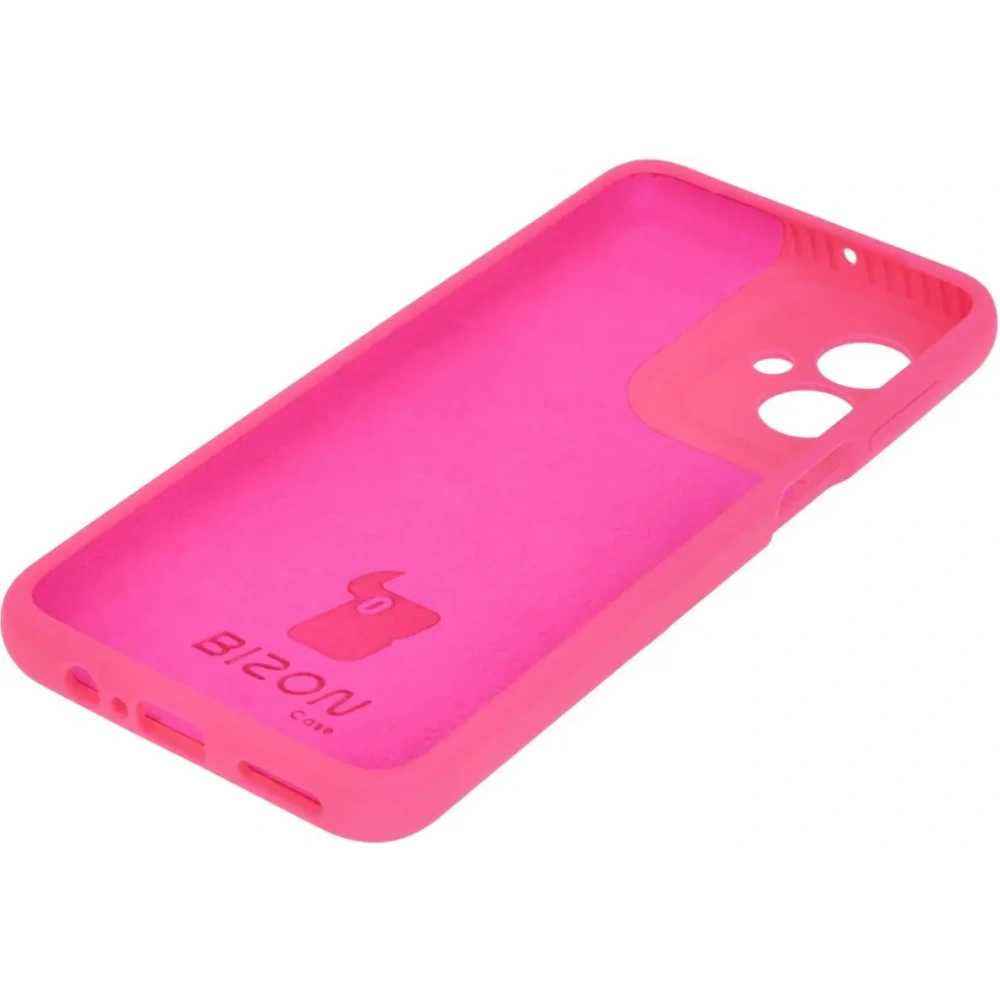 Hurtownia GSM - Bizon Soft Case Motorola Moto G55 5G neon rózsaszín - BIZ7997 - {ean13} - Hurt
