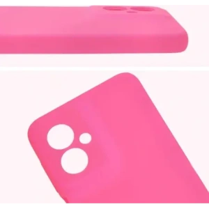 Hurtownia GSM - Silikonové pouzdro Bizon Soft Case pro Motorola Moto G55 5G neonově růžové - BIZ7997 - {ean13} - Hurt
