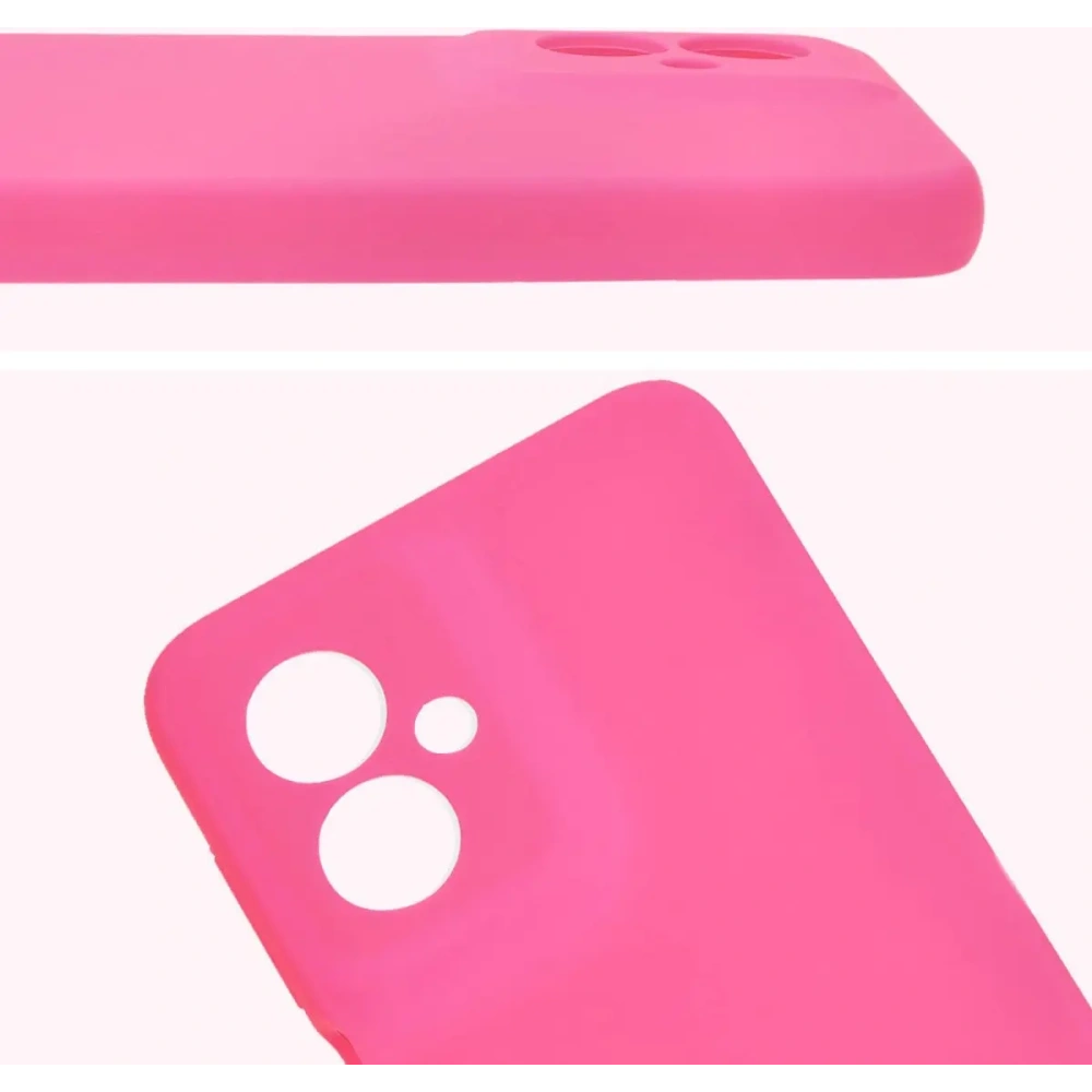 Hurtownia GSM - Bizon Soft Case Motorola Moto G55 5G neon rózsaszín - BIZ7997 - {ean13} - Hurt