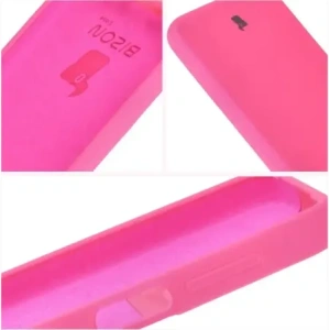 Hurtownia GSM - Silikonové pouzdro Bizon Soft Case pro Motorola Moto G55 5G neonově růžové - BIZ7997 - {ean13} - Hurt
