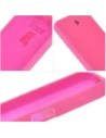 Hurtownia GSM - Bizon Soft Case Motorola Moto G55 5G roz neon - BIZ7997 - {ean13} - Hurt