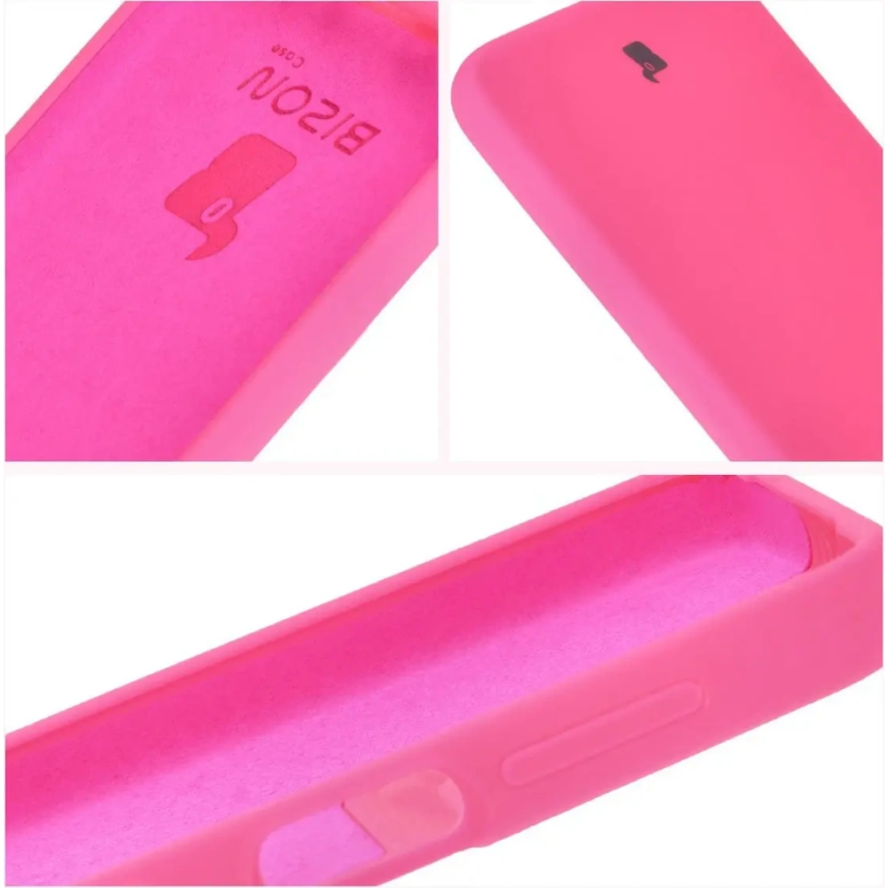 Hurtownia GSM - Bizon Soft Case Motorola Moto G55 5G roz neon - BIZ7997 - {ean13} - Hurt