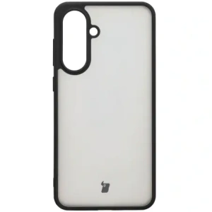 Hurtownia GSM - Bizon Case Angelo Samsung Galaxy A36 5G smoky cu un cadru negru - BIZ7998 - {ean13} - Hurt