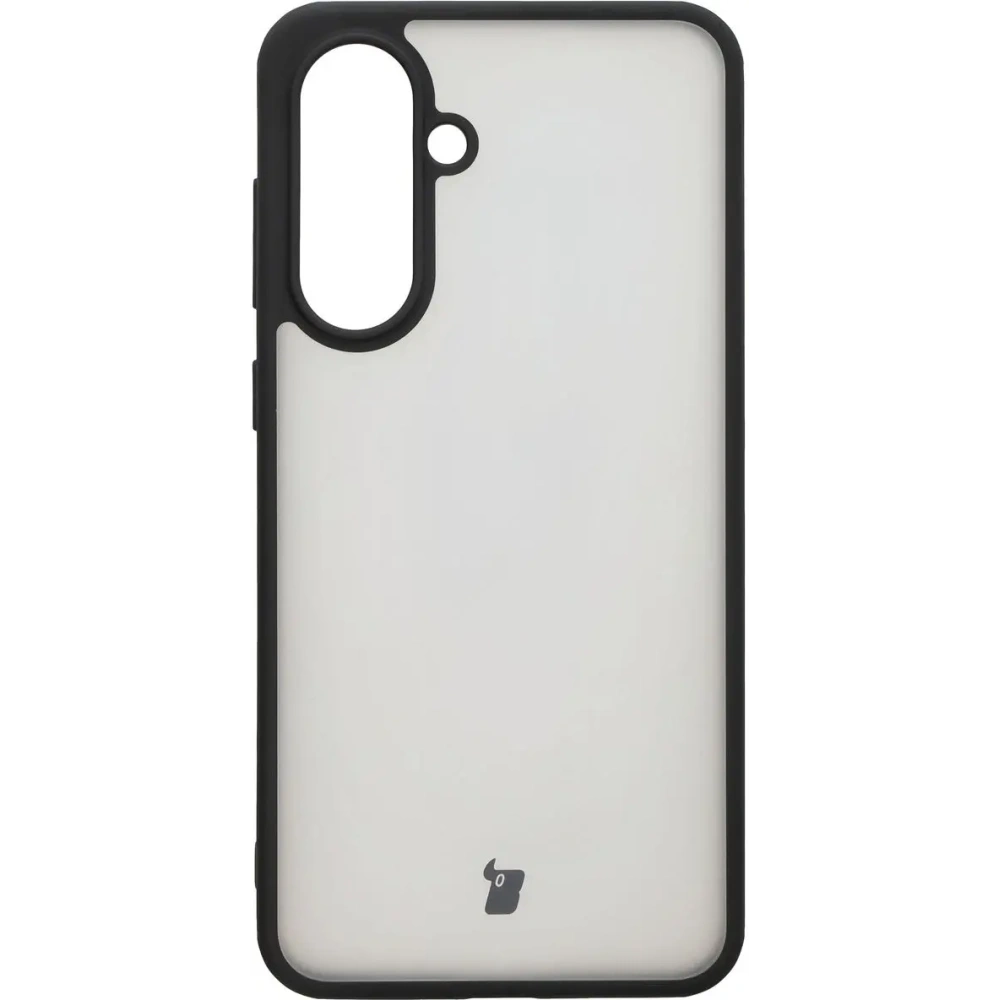 Hurtownia GSM - Bizon Case Angelo Samsung Galaxy A36 5G smoky cu un cadru negru - BIZ7998 - {ean13} - Hurt