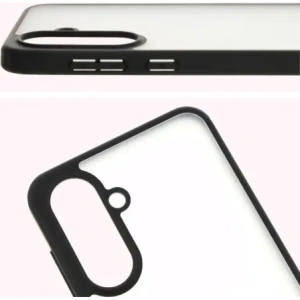 Wholesale Bizon Case Angelo Samsung Galaxy A36 5G smoky with a black frame - BIZ7998 - {ean13} - Hurt