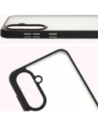 Hurtownia GSM - Bizon Case Angelo Samsung Galaxy A36 5G smoky cu un cadru negru - BIZ7998 - {ean13} - Hurt