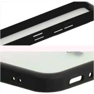Wholesale Bizon Case Angelo Samsung Galaxy A36 5G smoky with a black frame - BIZ7998 - {ean13} - Hurt