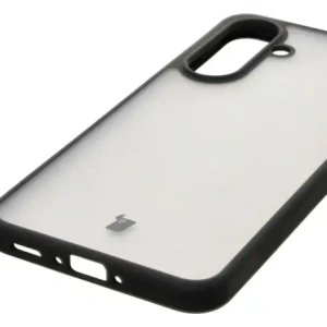 Wholesale Bizon Case Angelo Samsung Galaxy A36 5G smoky with a black frame - BIZ7998 - {ean13} - Hurt