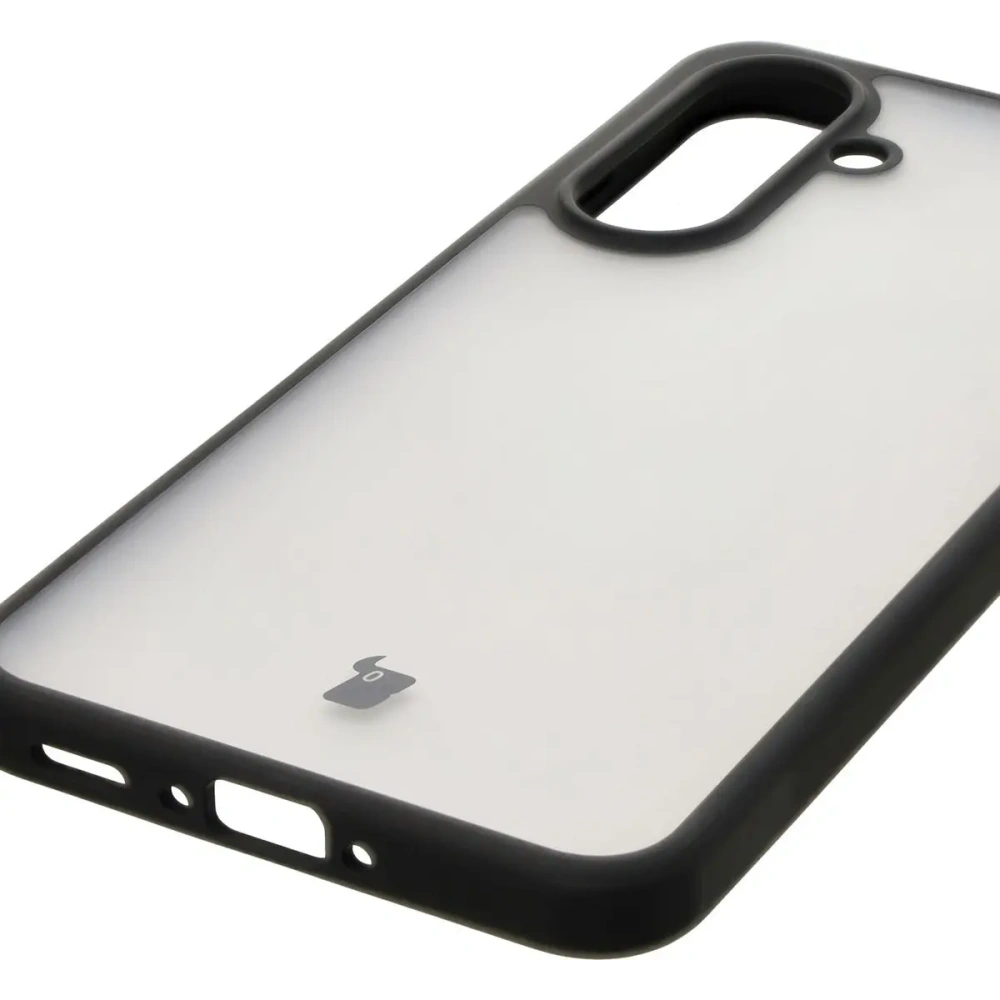 Hurtownia GSM - Bizon Case Angelo Samsung Galaxy A36 5G füstös fekete kerettel - BIZ7998 - {ean13} - Hurt