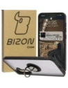 Bizon Case Hybrid Ring Samsung Galaxy A36 5G / A56 5G smoky with a black frame