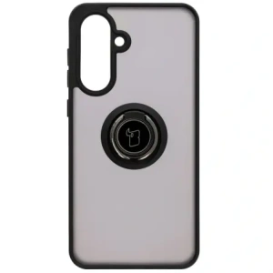 Hurtownia GSM - Bizon Case Hybrid Ring Samsung Galaxy A36 5G / A56 5G rauchig mit einem schwarzen Rahmen - BIZ8000 - {ean13} - Hurt
