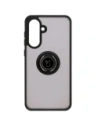 Wholesale Bizon Case Hybrid Ring Samsung Galaxy A36 5G / A56 5G smoky with a black frame - BIZ8000 - {ean13} - Hurt