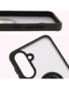 Hurtownia GSM - Bizon Case Hybrid Ring Samsung Galaxy A36 5G / A56 5G rauchig mit einem schwarzen Rahmen - BIZ8000 - {ean13} - Hurt