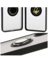 Hurtownia GSM - Bizon Case Hybrid Ring Samsung Galaxy A36 5G / A56 5G füstös fekete kerettel - BIZ8000 - {ean13} - Hurt