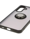 Wholesale Bizon Case Hybrid Ring Samsung Galaxy A36 5G / A56 5G smoky with a black frame - BIZ8000 - {ean13} - Hurt