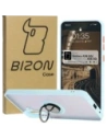 Wholesale Bizon Case Hybrid Ring Samsung Galaxy A36 5G / A56 5G smoky with a light blue frame - BIZ8003 - {ean13} - Hurt