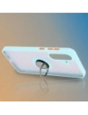 Wholesale Bizon Case Hybrid Ring Samsung Galaxy A36 5G / A56 5G smoky with a light blue frame - BIZ8003 - {ean13} - Hurt