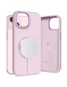 Etui Tech-Protect Silicone Pure MagSafe Apple iPhone 15 Růžová perla