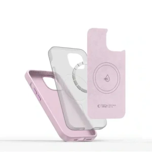 Hurtownia GSM - Tech-Protect Silicon Pur MagSafe Apple iPhone 15 Perlă Roz - THP3696 - {ean13} - Hurt