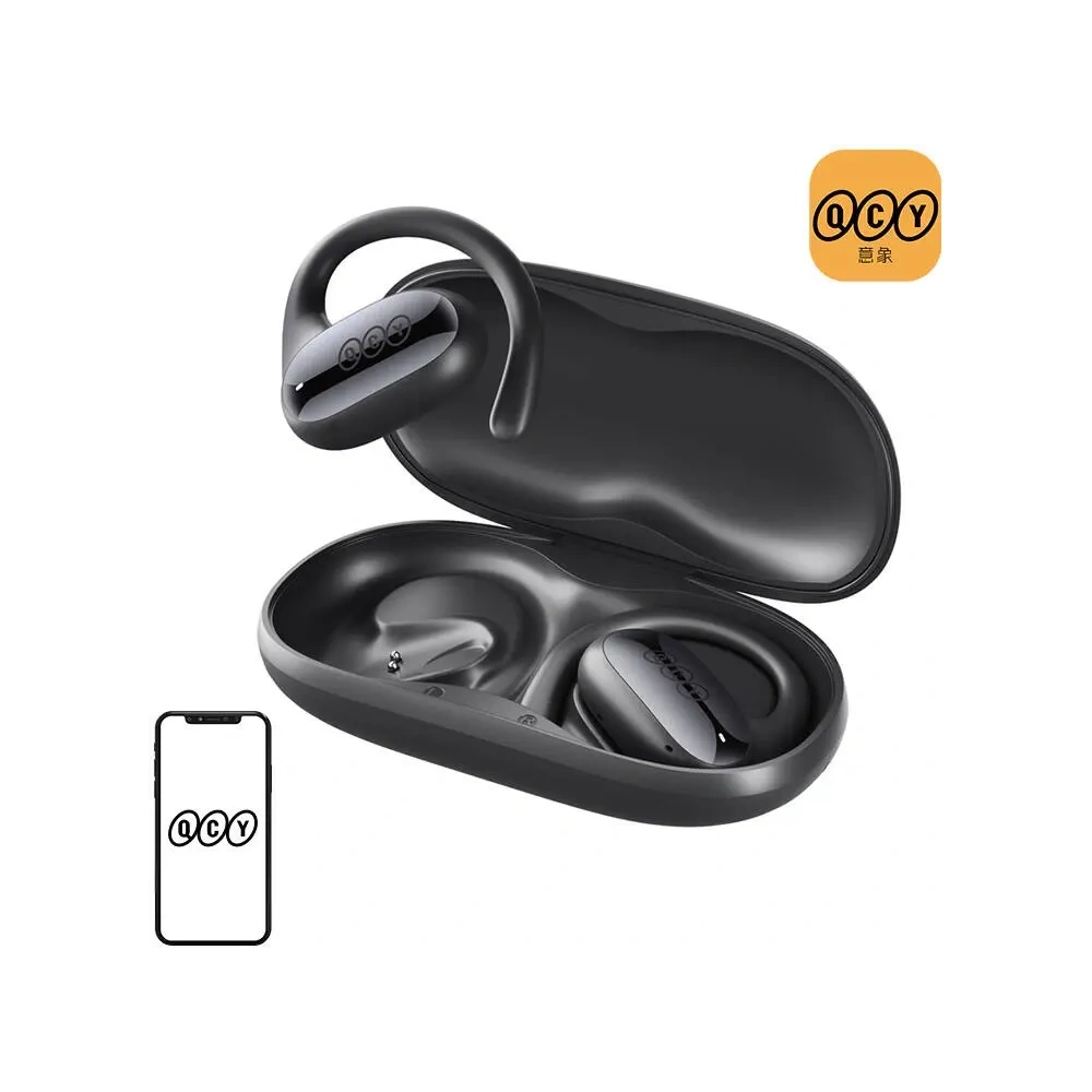 Wholesale QCY T30 Crossky GTR2 wireless headphones (black) - QCY88 - {ean13} - Hurt