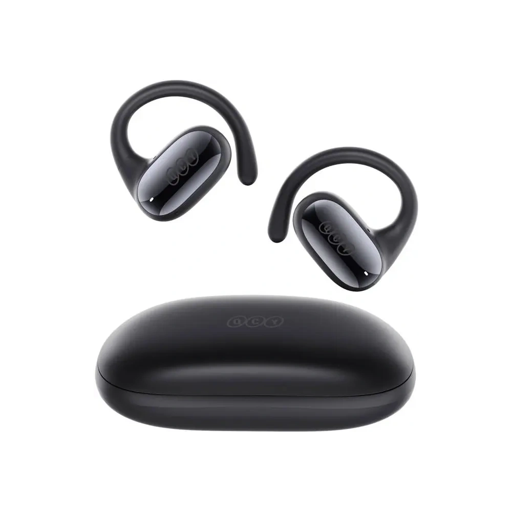 Wholesale QCY T30 Crossky GTR2 wireless headphones (black) - QCY88 - {ean13} - Hurt