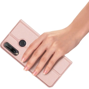 Wholesale DuxDucis SkinPro Huawei P40 Lite E Rose Gold - DDS320RS - {ean13} - Hurt
