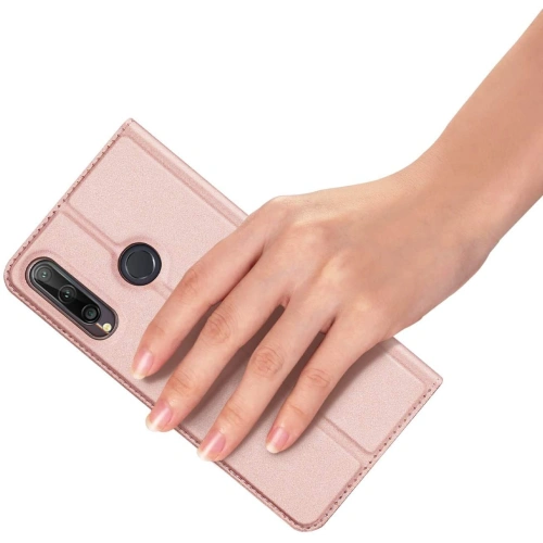 Etui DuxDucis SkinPro Huawei P40 Lite E Rose Gold