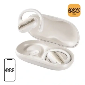 Wholesale QCY T30 Crossky GTR2 wireless headphones (white) - QCY89 - {ean13} - Hurt