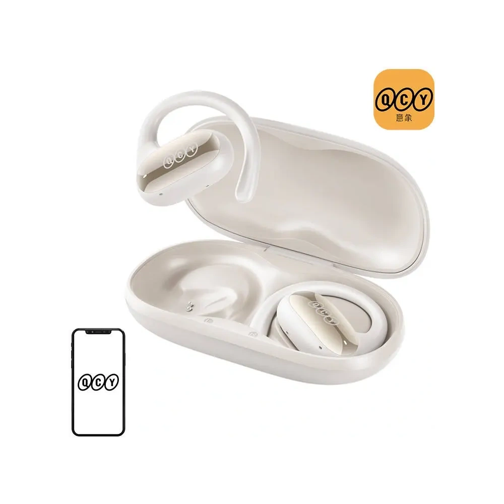 Wholesale QCY T30 Crossky GTR2 wireless headphones (white) - QCY89 - {ean13} - Hurt