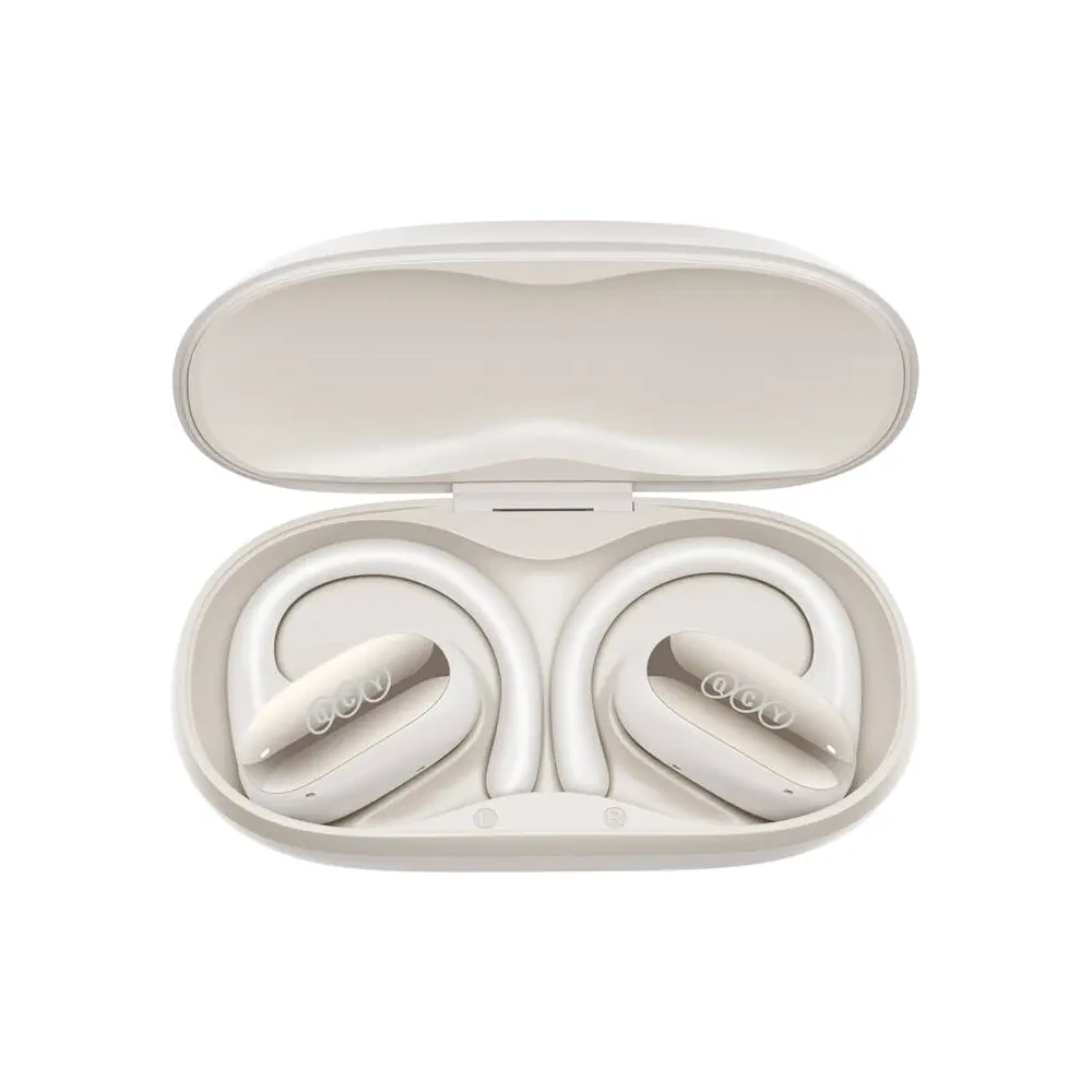 Wholesale QCY T30 Crossky GTR2 wireless headphones (white) - QCY89 - {ean13} - Hurt