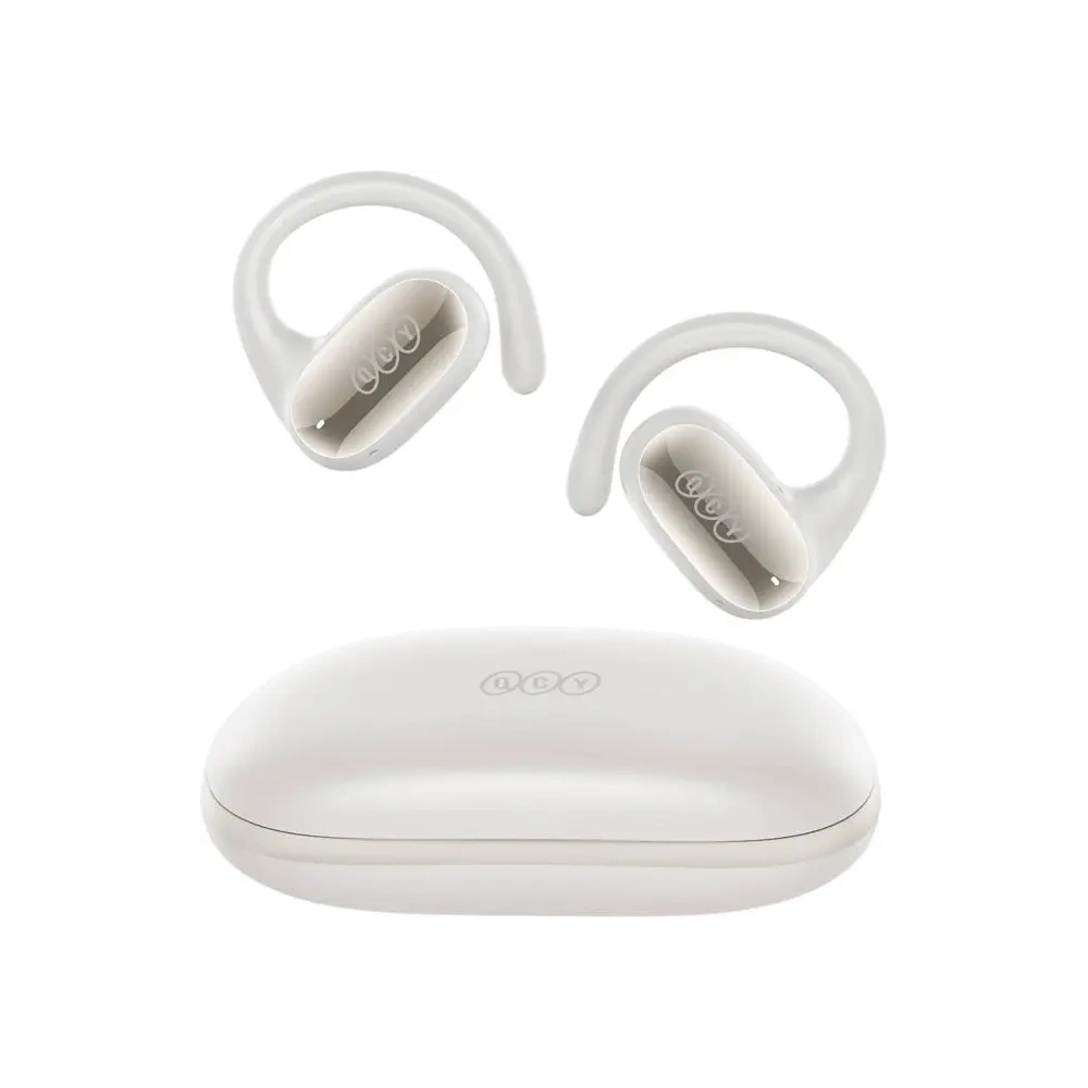 Wholesale QCY T30 Crossky GTR2 wireless headphones (white) - QCY89 - {ean13} - Hurt