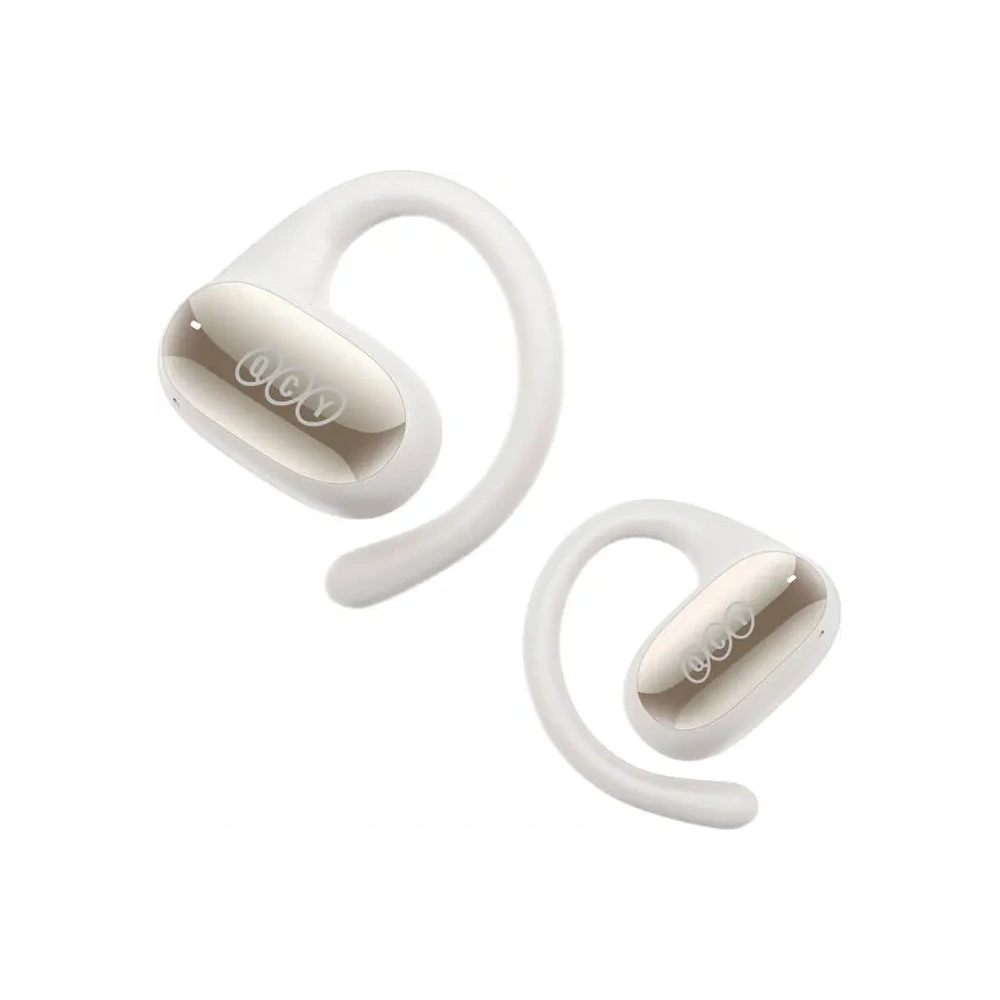 Wholesale QCY T30 Crossky GTR2 wireless headphones (white) - QCY89 - {ean13} - Hurt