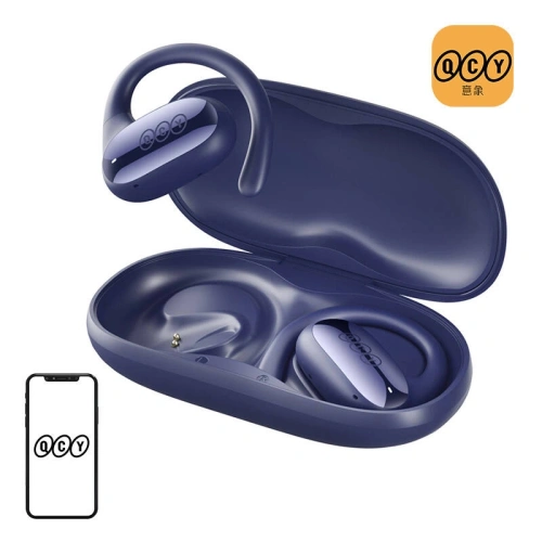 Bezprzewodowe słuchawki QCY T30 Crossky GTR2 (niebieskie)