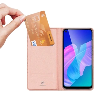 Hurtownia GSM - Etui DuxDucis SkinPro Huawei P40 Lite E Roségold - DDS320RS - {ean13} - Hurt