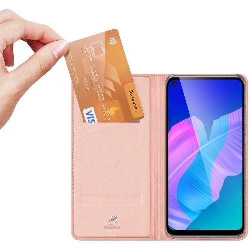 Etui DuxDucis SkinPro Huawei P40 Lite E Rose Gold