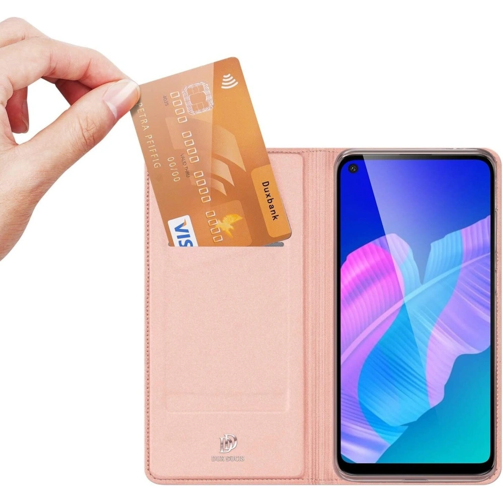Hurtownia GSM - Etui DuxDucis SkinPro Huawei P40 Lite E Rose Gold - DDS320RS - {ean13} - Hurt