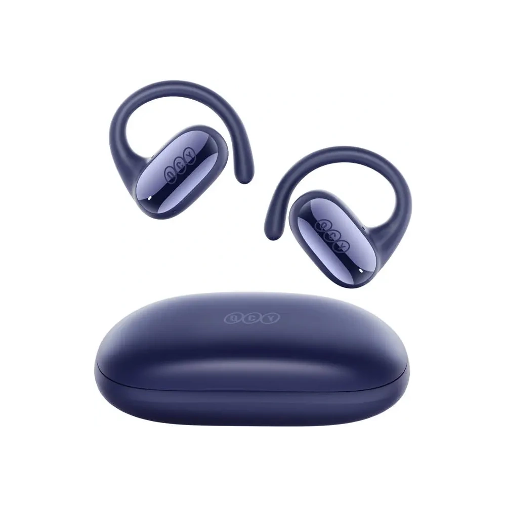 Wholesale QCY T30 Crossky GTR2 wireless headphones (blue) - QCY90 - {ean13} - Hurt