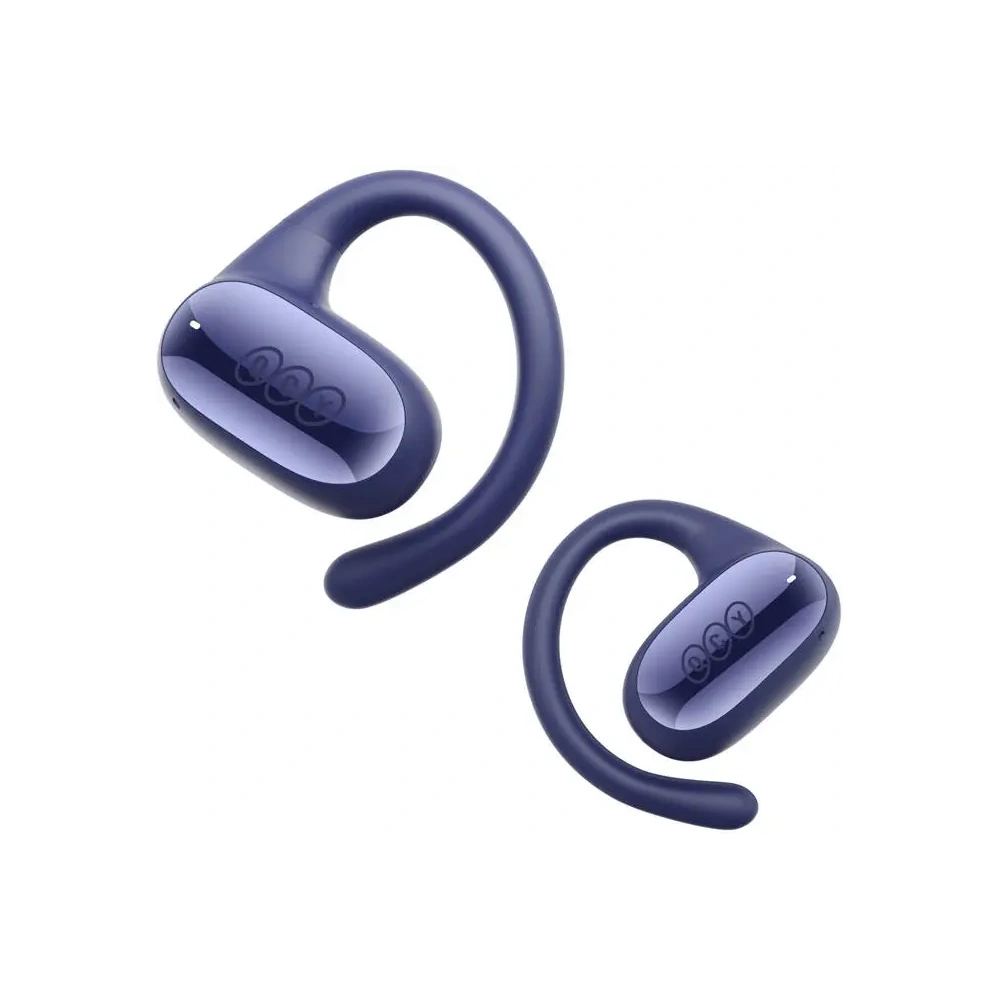 Wholesale QCY T30 Crossky GTR2 wireless headphones (blue) - QCY90 - {ean13} - Hurt