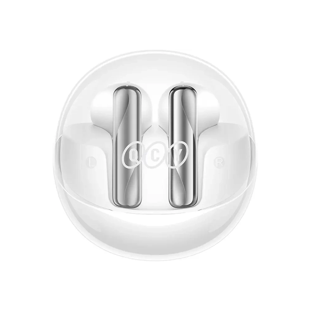 Hurtownia GSM - QCY AilyBuds Clear T32 căști wireless TWS in-ear (alb) - QCY91 - {ean13} - Hurt