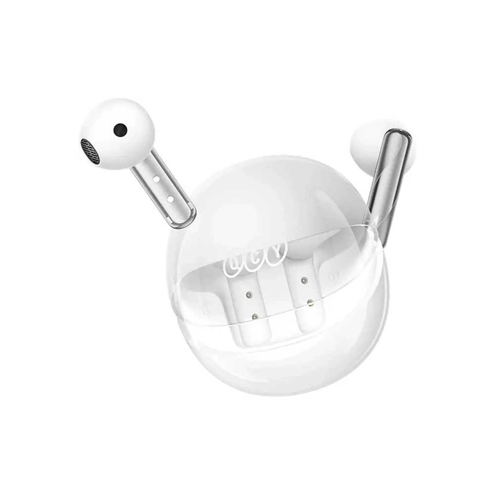 Hurtownia GSM - QCY AilyBuds Clear T32 căști wireless TWS in-ear (alb) - QCY91 - {ean13} - Hurt