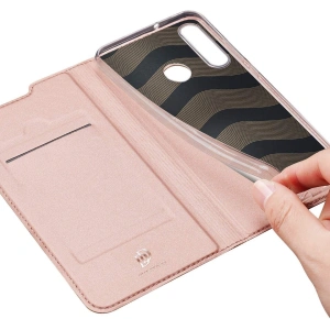 Wholesale DuxDucis SkinPro Huawei P40 Lite E Rose Gold - DDS320RS - {ean13} - Hurt
