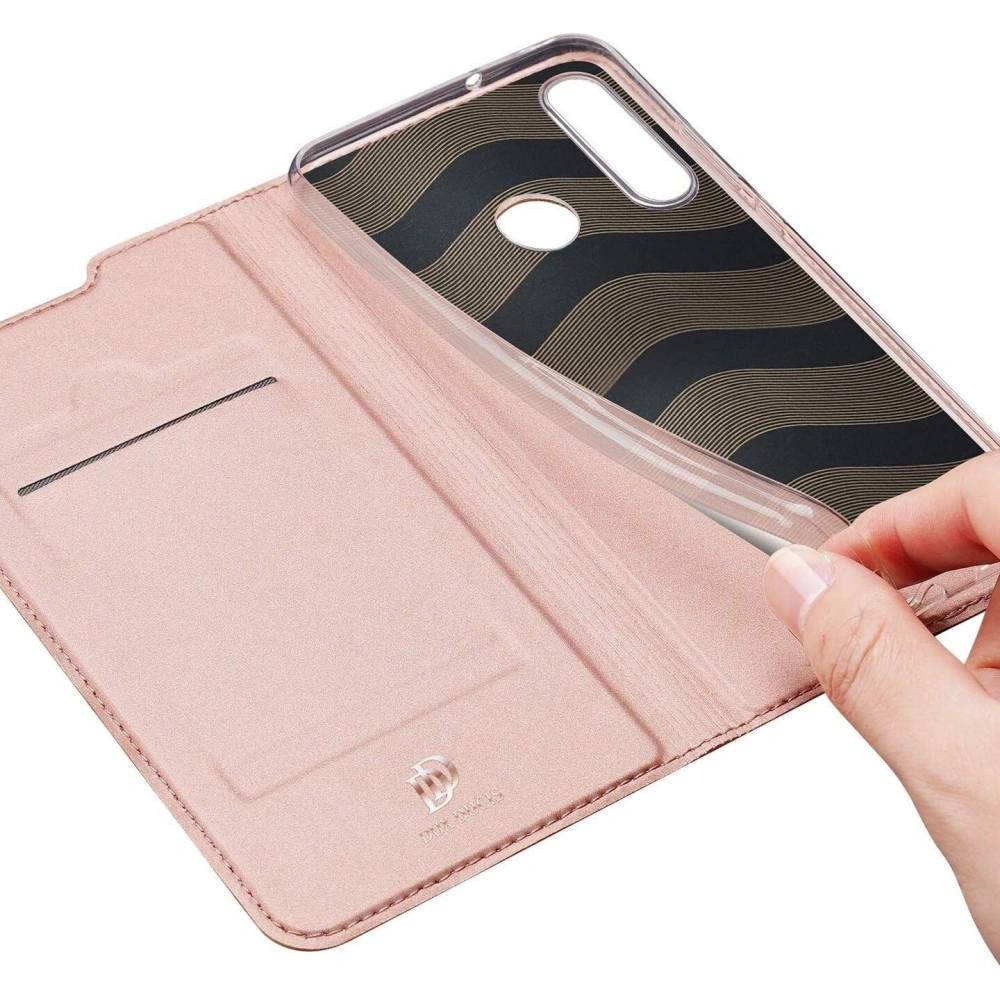 Hurtownia GSM - Etui DuxDucis SkinPro Huawei P40 Lite E Rose Gold - DDS320RS - {ean13} - Hurt