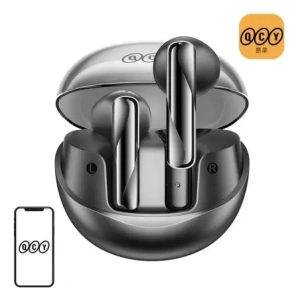 Hurtownia GSM - Bezdrátová sluchátka do uší TWS QCY AilyBuds Clear T32 (černá) - QCY92 - {ean13} - Hurt