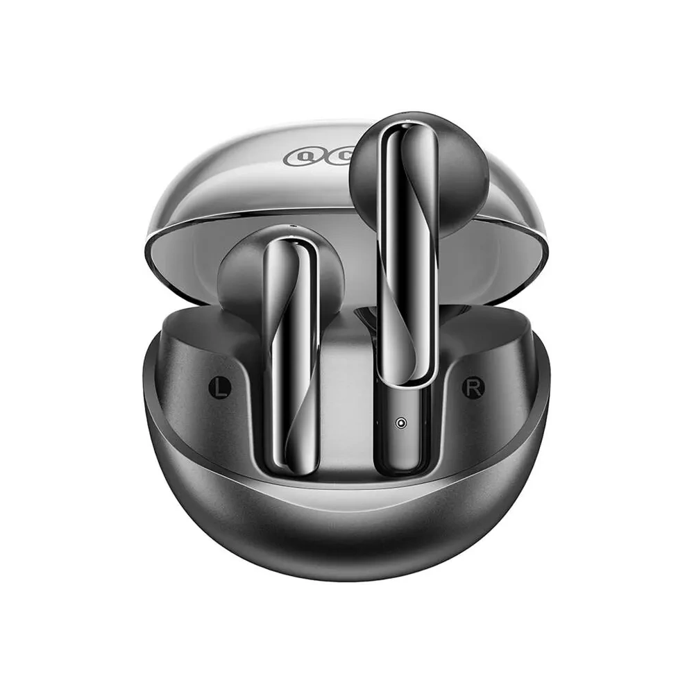 Hurtownia GSM - QCY AilyBuds Clear T32 TWS vezeték nélküli fülhallgató (fekete) - QCY92 - {ean13} - Hurt