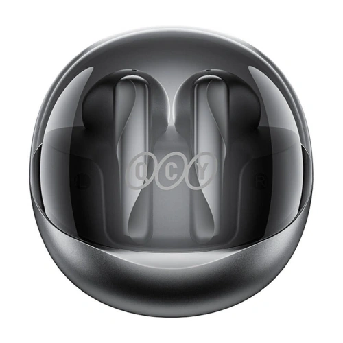 Bezprzewodowe słuchawki douszne TWS QCY AilyBuds Clear T32 (czarne)