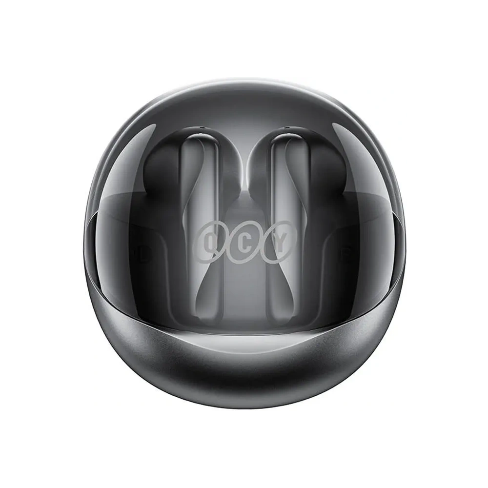 Wholesale QCY AilyBuds Clear T32 TWS wireless in-ear headphones (black) - QCY92 - {ean13} - Hurt