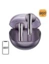 Bezdrátová sluchátka do uší TWS QCY AilyBuds Clear T32 (fialová)