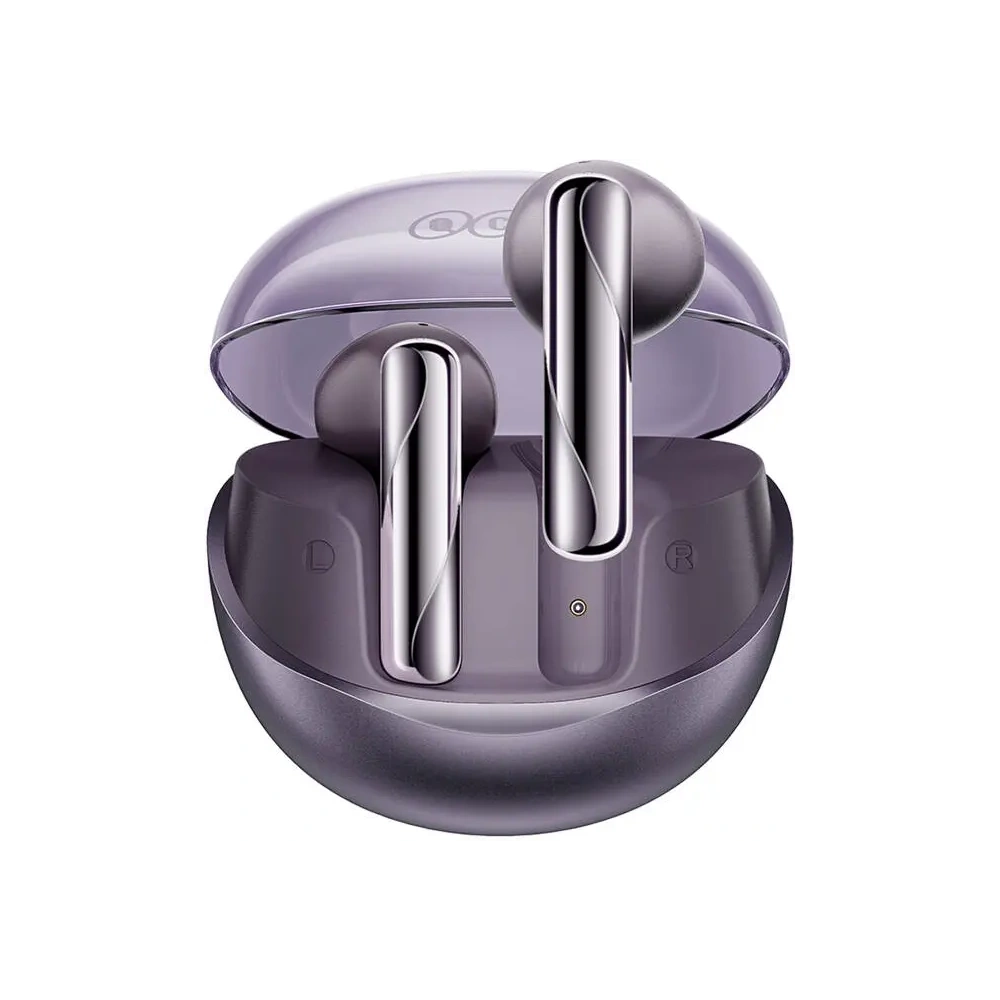 Hurtownia GSM - QCY AilyBuds Clear T32 căști wireless in-ear TWS (mov) - QCY93 - {ean13} - Hurt
